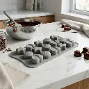 Molde de chocolate figuras