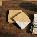 POSAVASOS PARA TAZAS CUADRADO 2 PIEZAS 