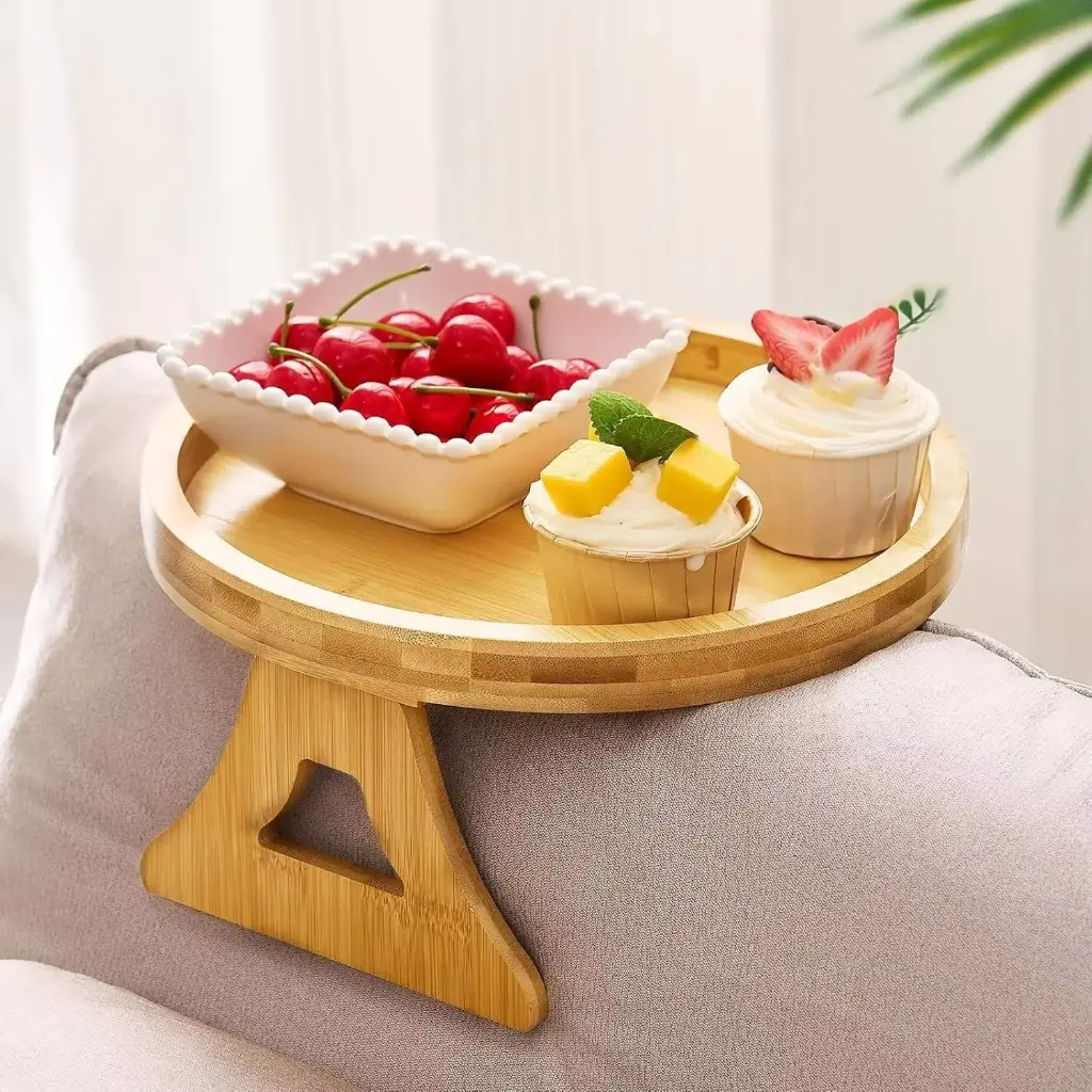 Tabla redonda plegable