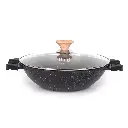 WOK LISBOA ANTIADHERENTE 36CM