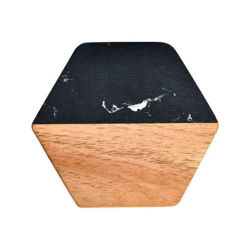 Posavasos para taza  hexágono 2 piezas