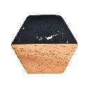 Posavasos para taza  hexágono 2 piezas