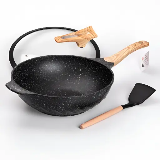 [2904] WOK PREMIUN 32CM