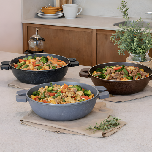 WOK LISBOA ANTIADHERENTE 32CM