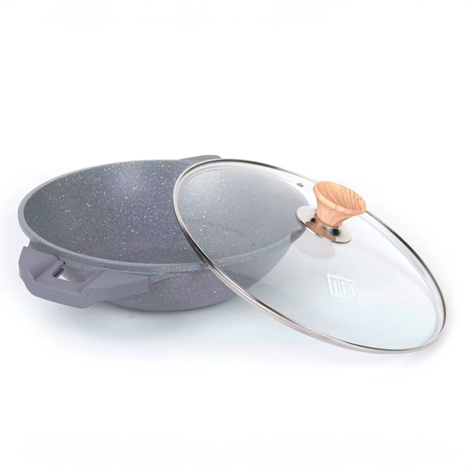 WOK LISBOA ANTIADHERENTE 36CM
