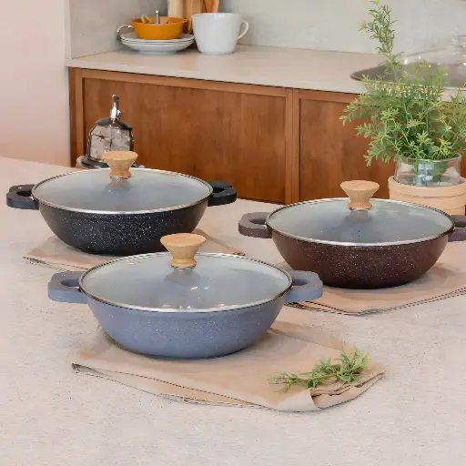 WOK LISBOA ANTIADHERENTE 36CM