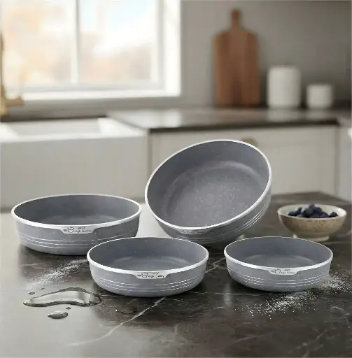 JUEGO DE 4 MOLDES ANTIADHERENTE 4/28/32/36CM 