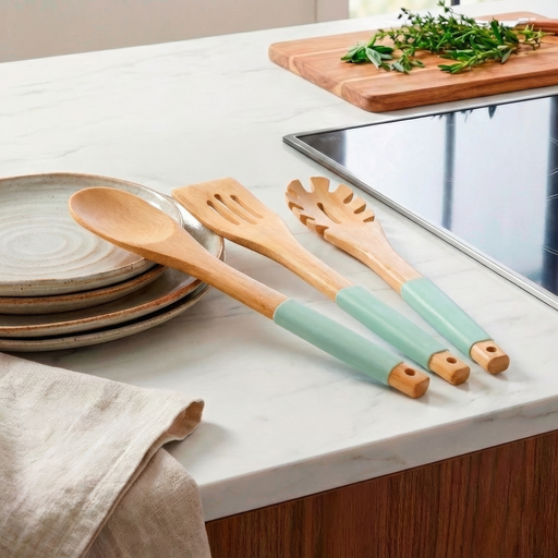 [3006-01] Cuchara arrocera, para pasta y escurridora