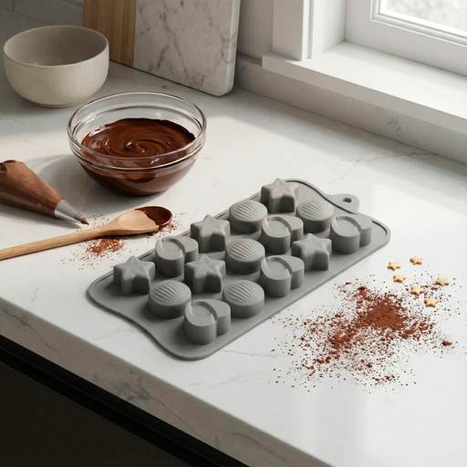 [3013-01] Molde de chocolate figuras