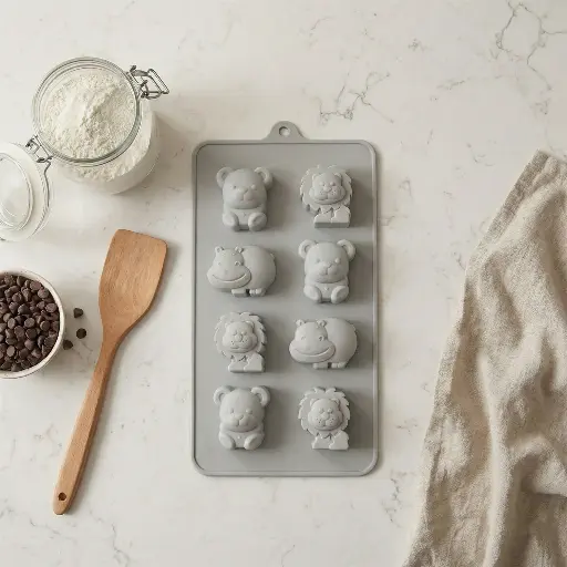 [3014-01] Molde de chocolate  Animalitos