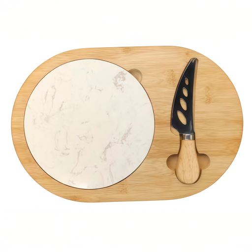 [3029-01] Tabla de queso con cuchillo