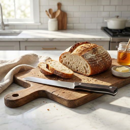 [3066-01] Cuchillo para pan Elite