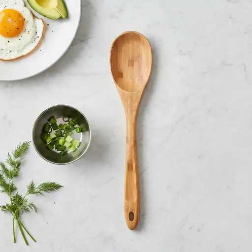 [3124] Cuchara bambú