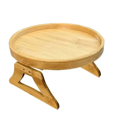 [3147] Tabla redonda plegable